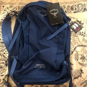 NWT OSPREY ozone duplex 60L ***cargo pack only***